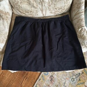 J Crew Black Skirt